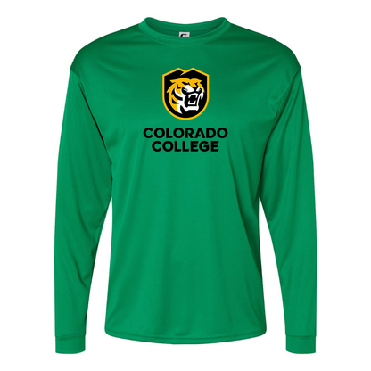 Men's Colorado College Tigers Performance Long Sleeve T-Shirt