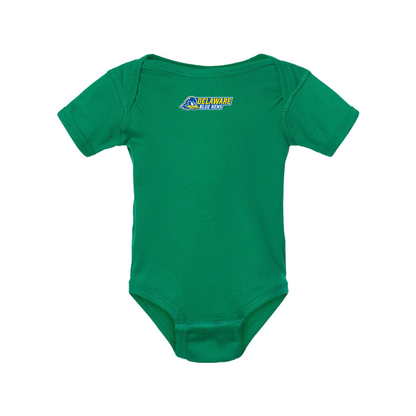 Delaware Blue Hens Rabbit Skins Infant Baby Rib Bodysuit