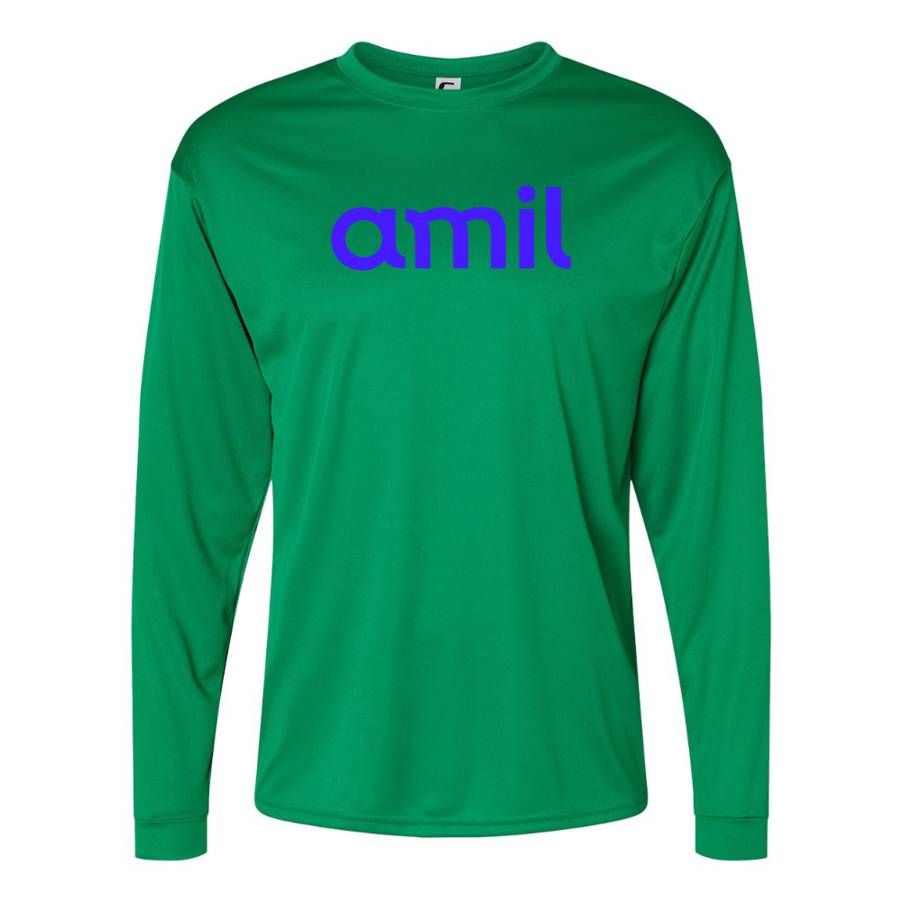 Men's  Amil  Performance Long Sleeve T-Shirt