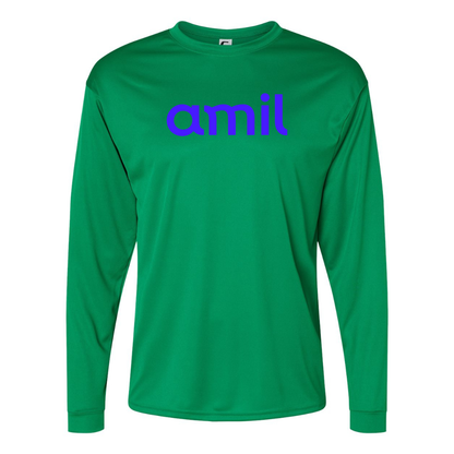Men's  Amil  Performance Long Sleeve T-Shirt