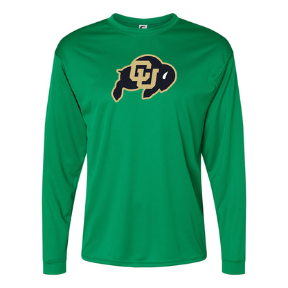 Men's Colorado Buffaloes Performance Long Sleeve T-Shirt