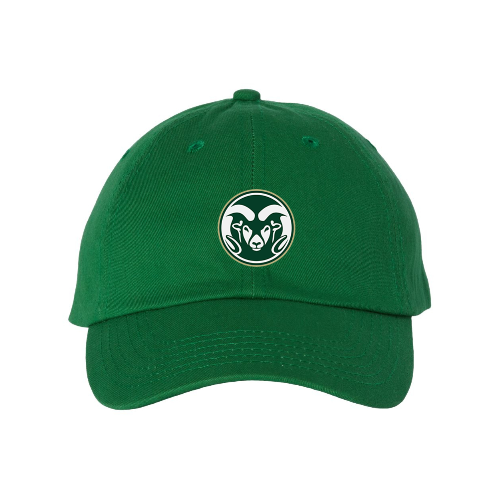 Colorado State Rams Valucap Adult Bio-Washed Classic Dad Hat