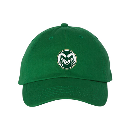 Colorado State Rams Valucap Adult Bio-Washed Classic Dad Hat