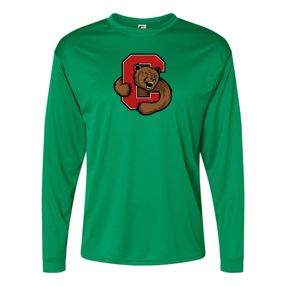 Men's Cornell Big Red Performance Long Sleeve T-Shirt