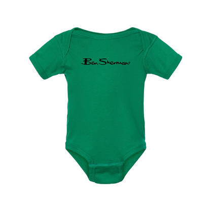 Ben Sherman Rabbit Skins Infant Baby Rib Bodysuit