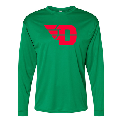 Men's Dayton Flyers Performance Long Sleeve T-Shirt