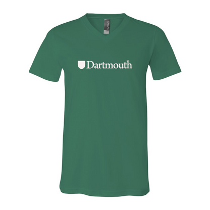 Dartmouth College BELLA  CANVAS - Jersey V-Neck T-Shirt