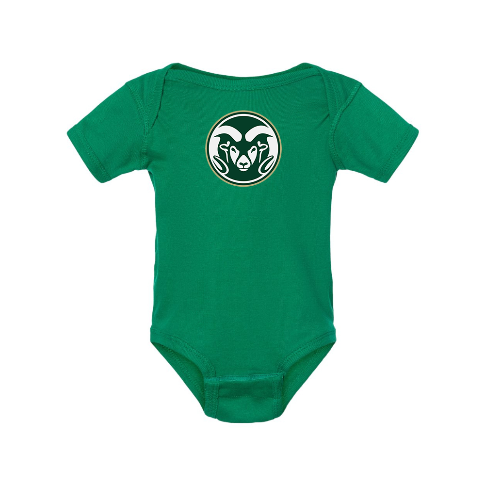 Colorado State Rams Rabbit Skins Infant Baby Rib Bodysuit