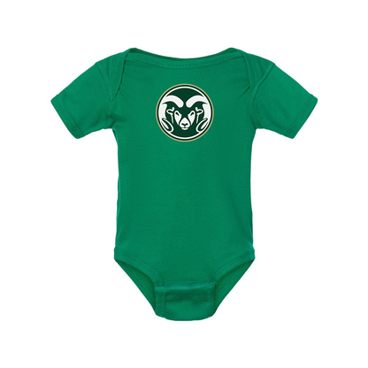 Colorado State Rams Rabbit Skins Infant Baby Rib Bodysuit
