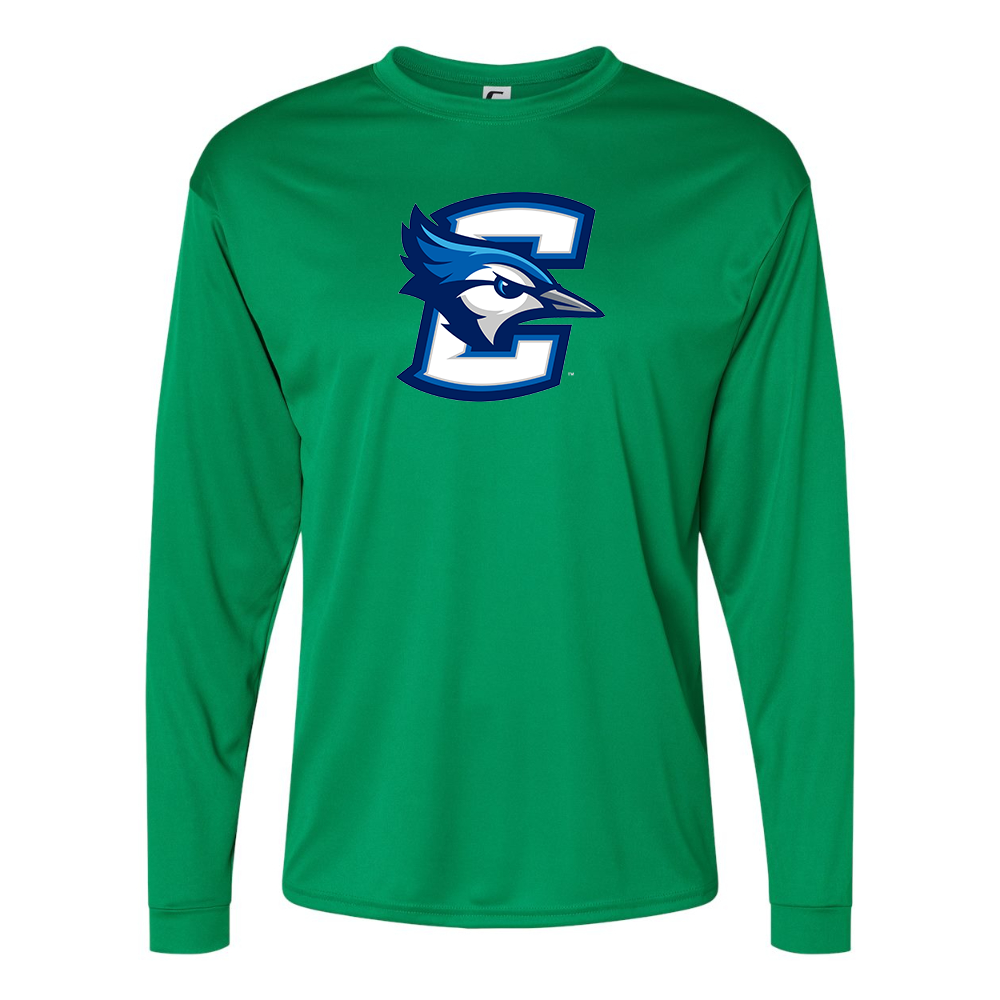 Men's  Creighton Bluejays Performance Long Sleeve T-Shirt