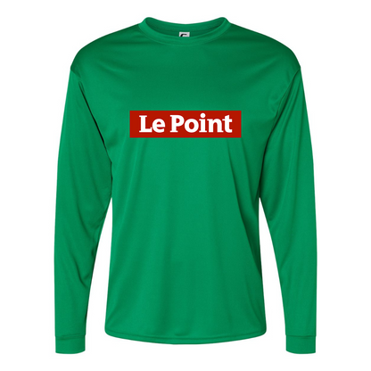 Men's Le Point Performance Long Sleeve T-Shirt