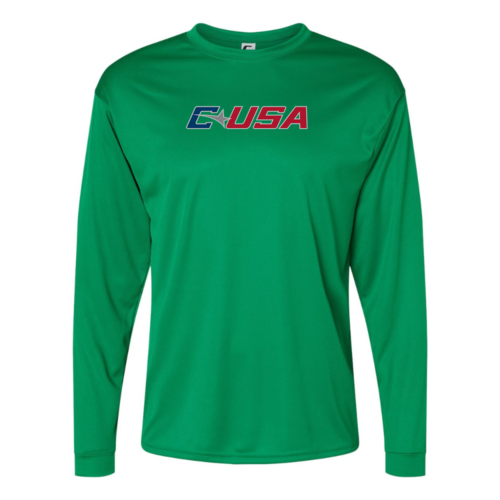 Men's  Conference USAl Performance Long Sleeve T-Shirt