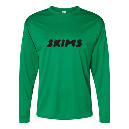 Men's  Skims Performance Long Sleeve T-Shirt