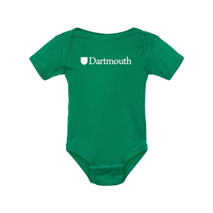 Dartmouth College Rabbit Skins Infant Baby Rib Bodysuit