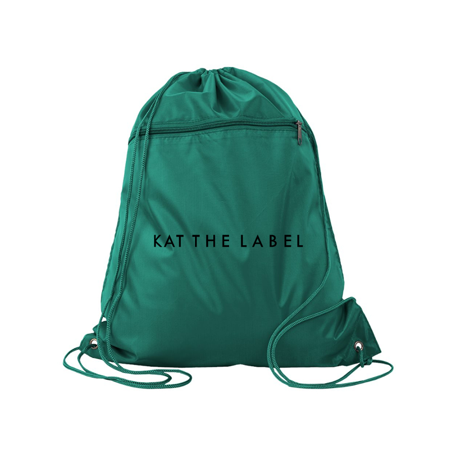 Kat The Label Q-Tees - Polyester Cinchpack