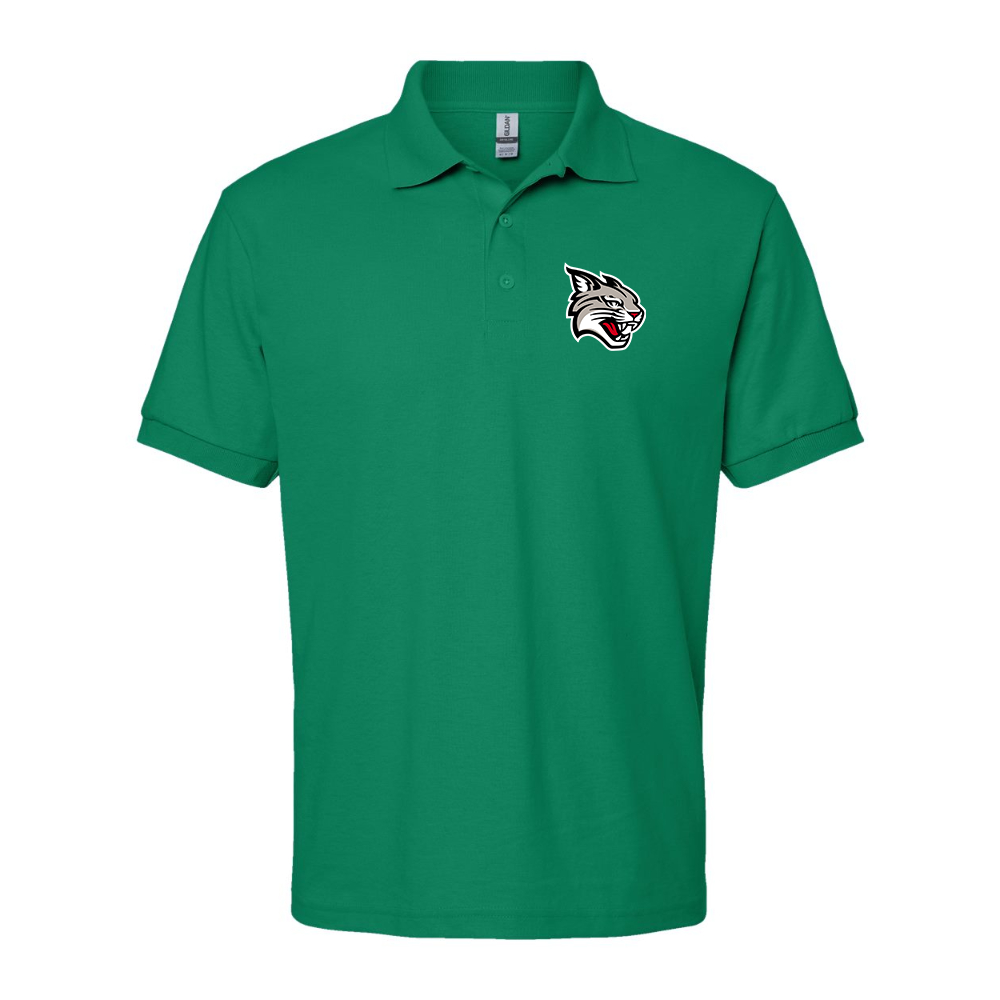 Men's Davidson Wildcats Dry Blend Jersey Polo