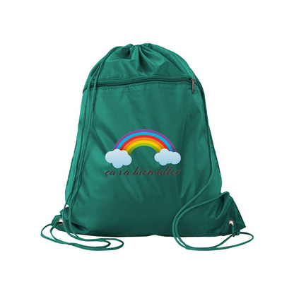 Ça va bien aller Q-Tees - Polyester Cinchpack