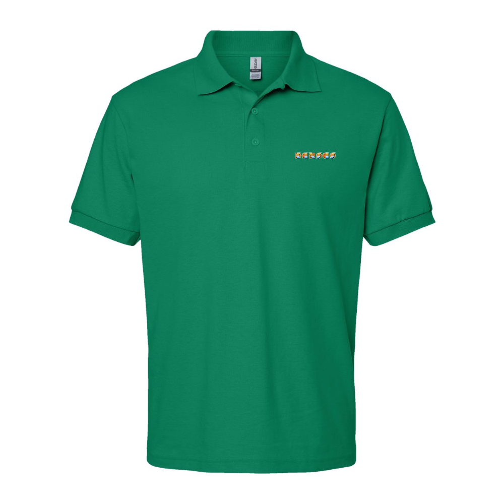 Men's Kansas Dry Blend Jersey Polo