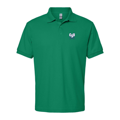 Men's CSU Buccaneers  Dry Blend Jersey Polo