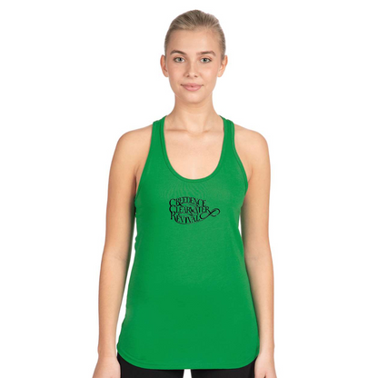 Women's Creedence Clearwater Revival Next Level Ideal Racerback Tank