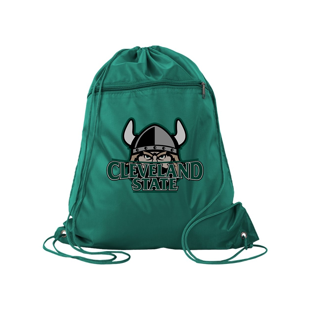 Cleveland State Vikings   Q-Tees - Polyester Cinchpack