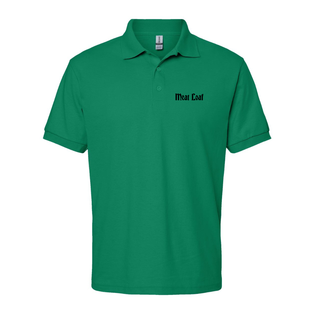 Men's Meat Loaf   Dry Blend Jersey Polo