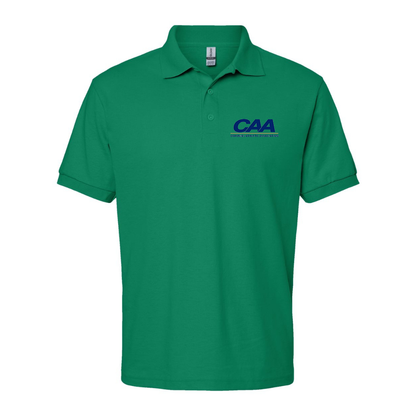 Men's   Colonial Athletic Association Dry Blend Jersey Polo