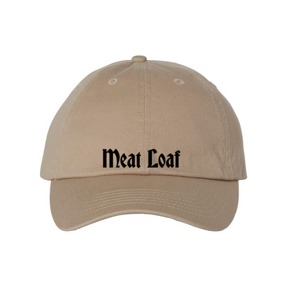 Meat Loaf Valucap Adult Bio-Washed Classic Dad Hat