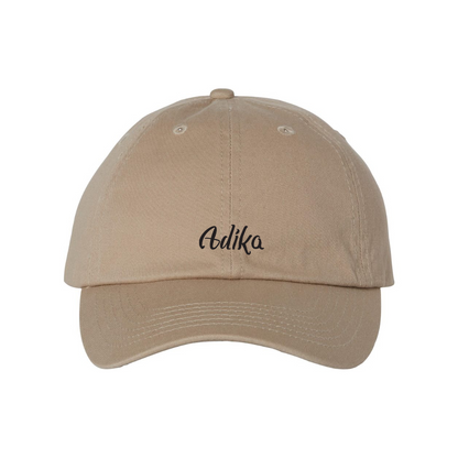 Adika  Valucap Adult Bio-Washed Classic Dad Hat