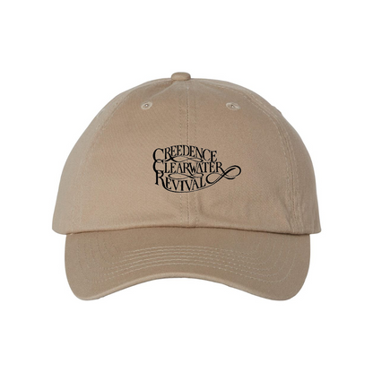 Creedence Clearwater Revival Valucap Adult Bio-Washed Classic Dad Hat