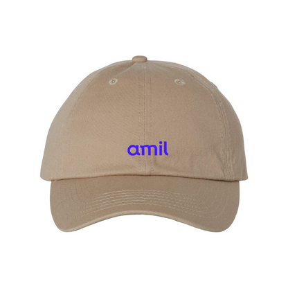 Amil  Valucap Adult Bio-Washed Classic Dad Hat