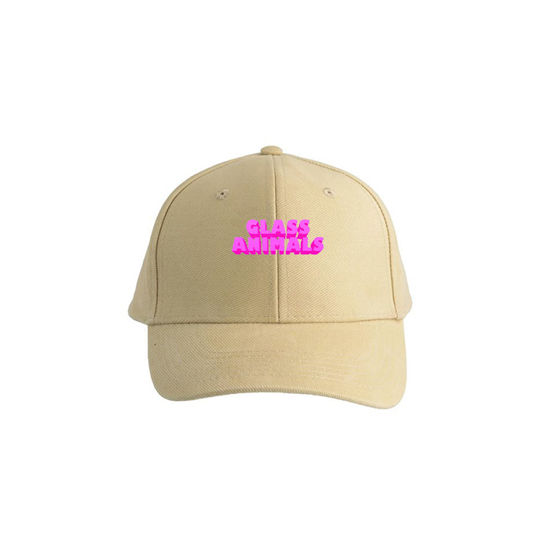 Glass Animals Logo  Dad Baseball Cap Hat
