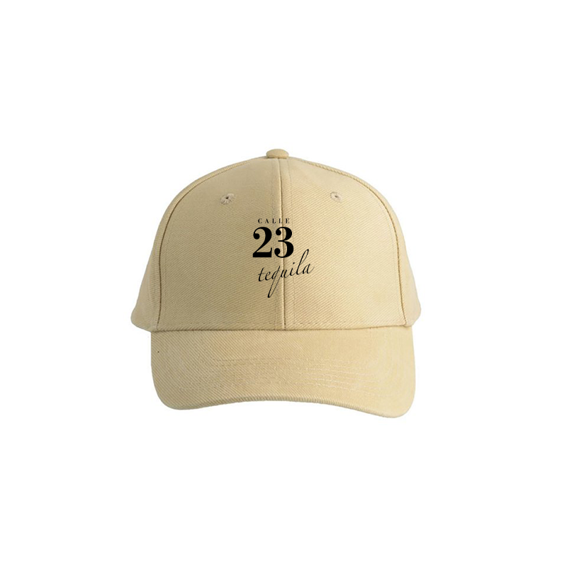 Calle 23 Logo  Dad Baseball Cap Hat
