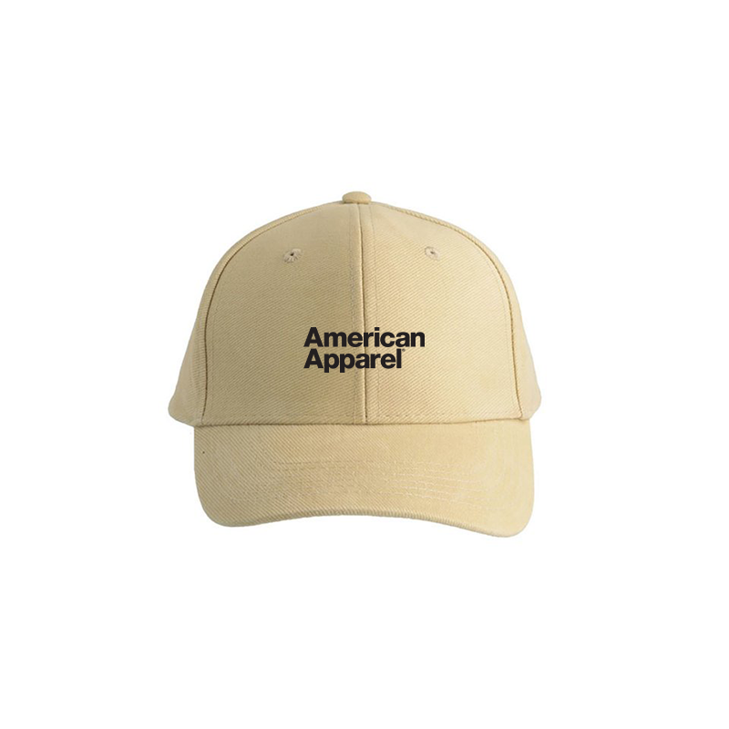 American Apparel  Logo  Dad Baseball Cap Hat