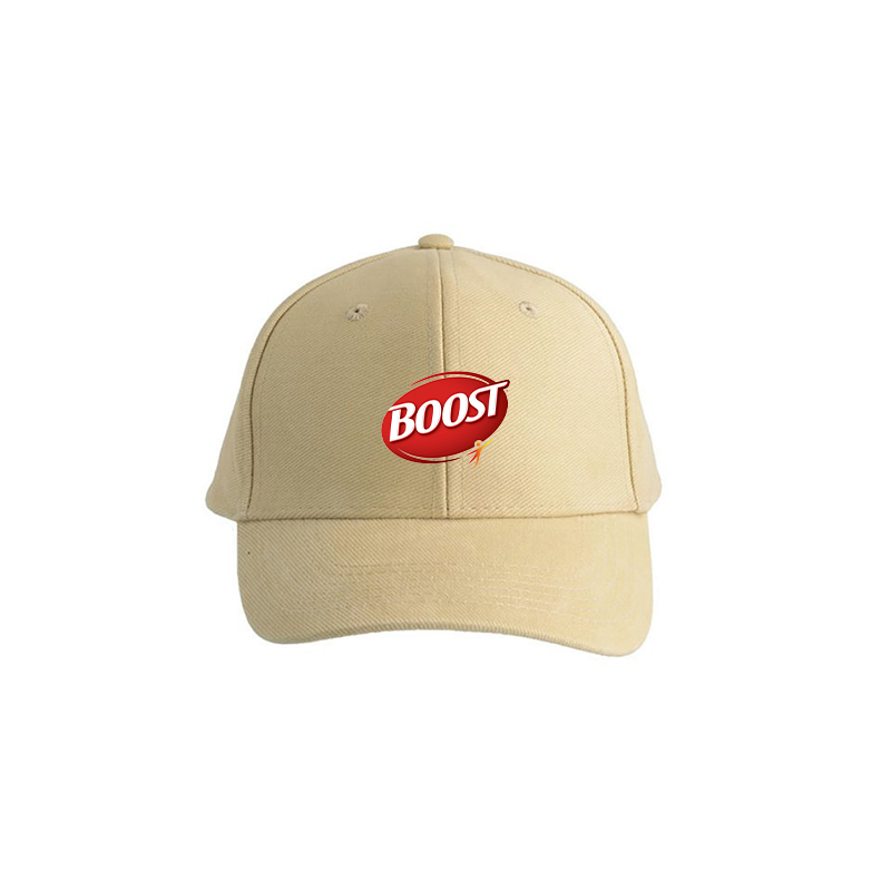Boost Logo  Dad Baseball Cap Hat