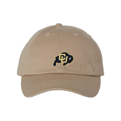 Colorado Buffaloes Valucap Adult Bio-Washed Classic Dad Hat