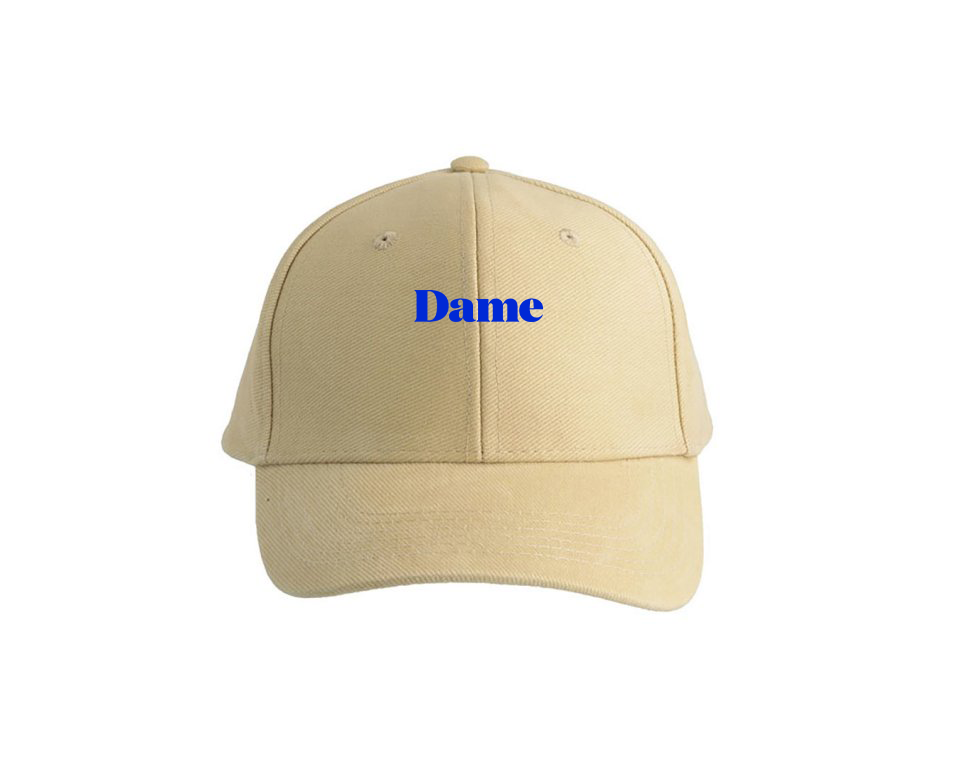 Dame Products Logo  Dad Baseball Cap Hat