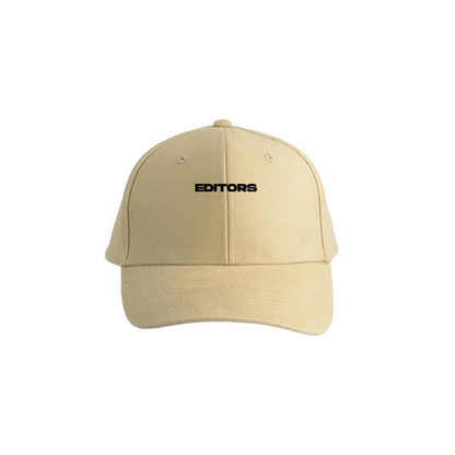 Editors  Logo  Dad Baseball Cap Hat