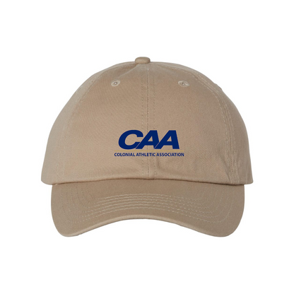 Colonial Athletic Association Valucap Adult Bio-Washed Classic Dad Hat