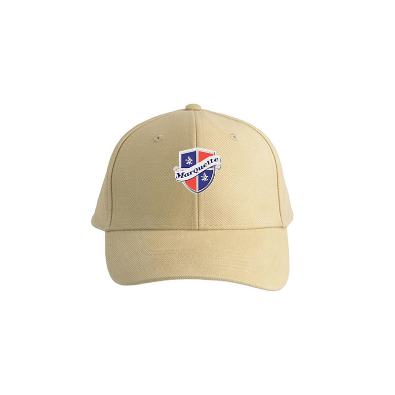 Marquette Logo  Dad Baseball Cap Hat