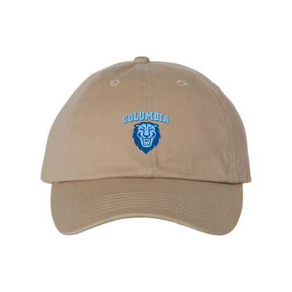 Columbia Lions  Valucap Adult Bio-Washed Classic Dad Hat