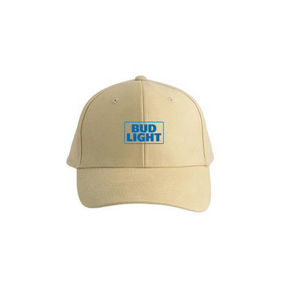 Bud Light Logo  Dad Baseball Cap Hat