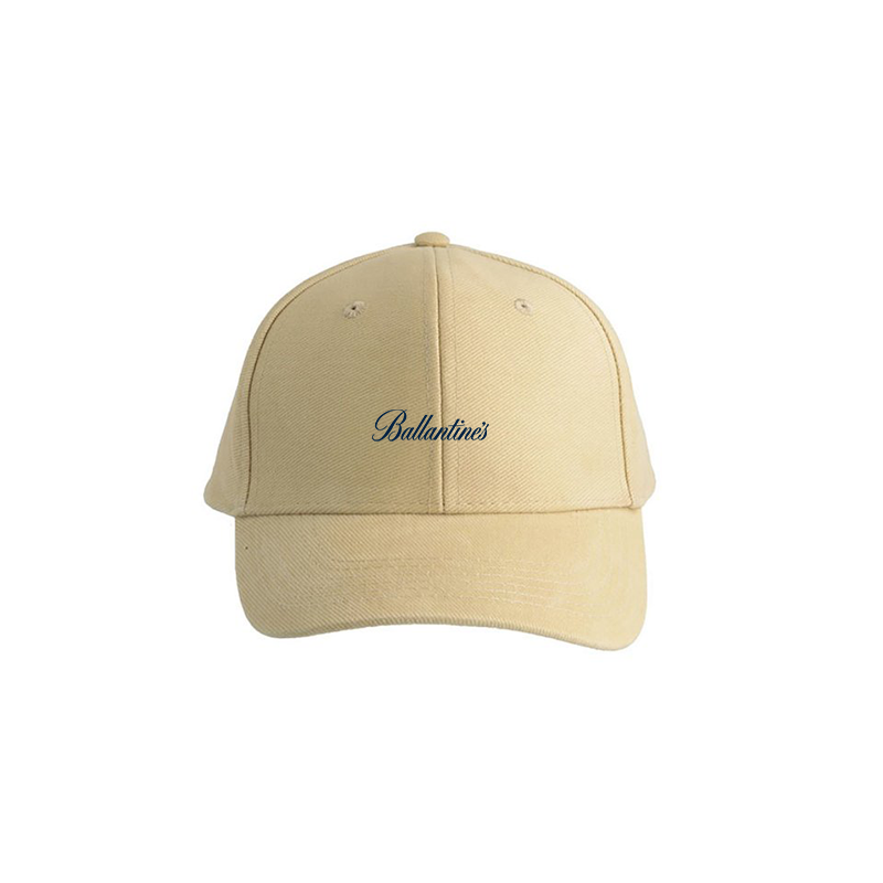 Ballantines Logo  Dad Baseball Cap Hat
