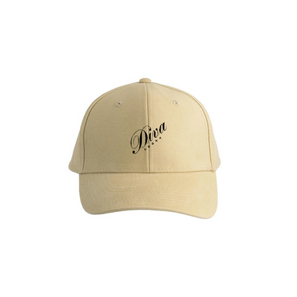 Diva  Logo  Dad Baseball Cap Hat