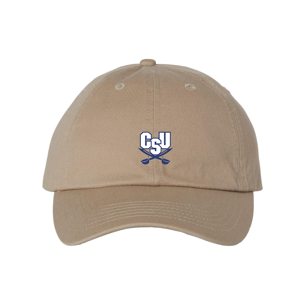 CSU Buccaneers   Valucap Adult Bio-Washed Classic Dad Hat