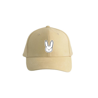 Bad Bunny Logo  Dad Baseball Cap Hat