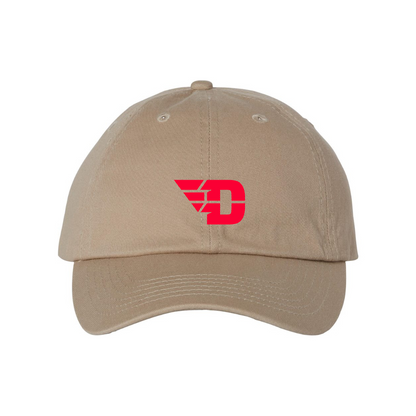 Dayton Flyers Valucap Adult Bio-Washed Classic Dad Hat