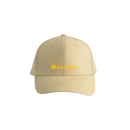 Bumble Logo  Dad Baseball Cap Hat