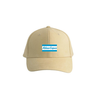 Atlas Copco Logo  Dad Baseball Cap Hat