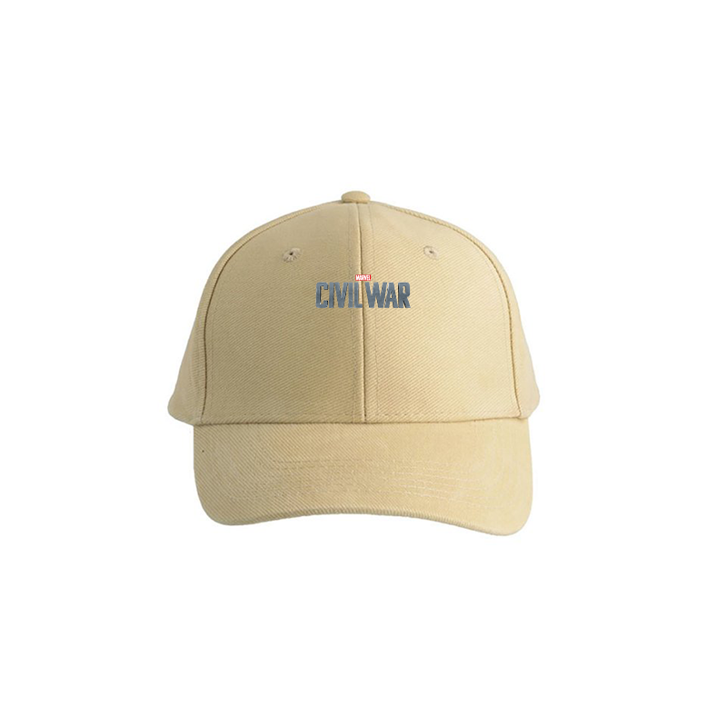 Marvel Civil War  Logo Dad Baseball Cap Hat